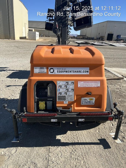 2023 Generac MLT2 Diesel, Flex Switch 120V Input, Powerzone Controller, (4) 320W LED Lights, 4kW Generator, 39.9 Gal Fuel Tank, 2" Ball, T3