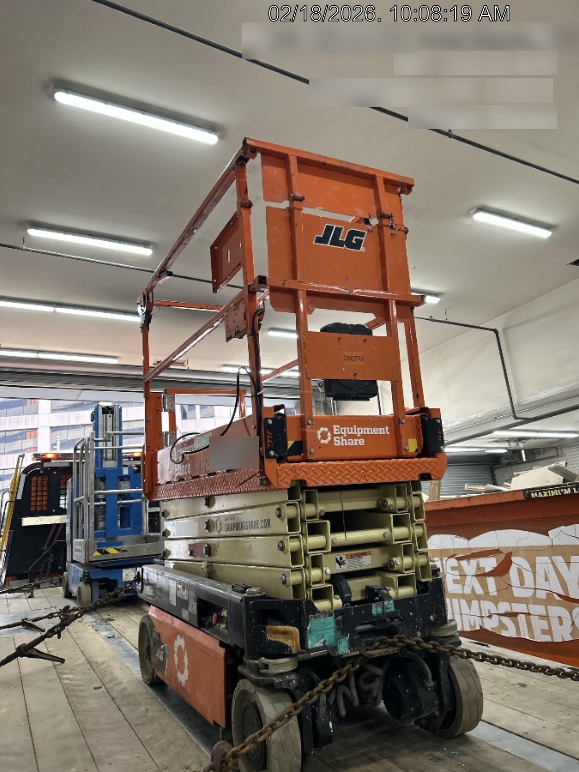 2022 JLG ES1932