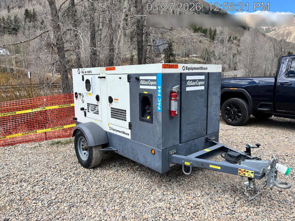 2022 ATLAS COPCO PAC F44 KD-S