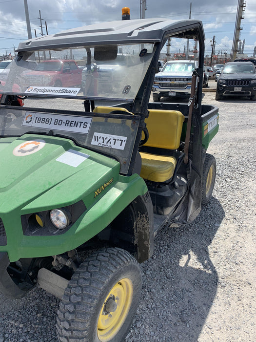 2020 John Deere XUV560E GATOR 4wd Utility Cart, Gas, 2 Seat, LED Strobe, Windshield Tempered Glass, Plastic Canopy, Wire Harness Kit, Backup Alarm