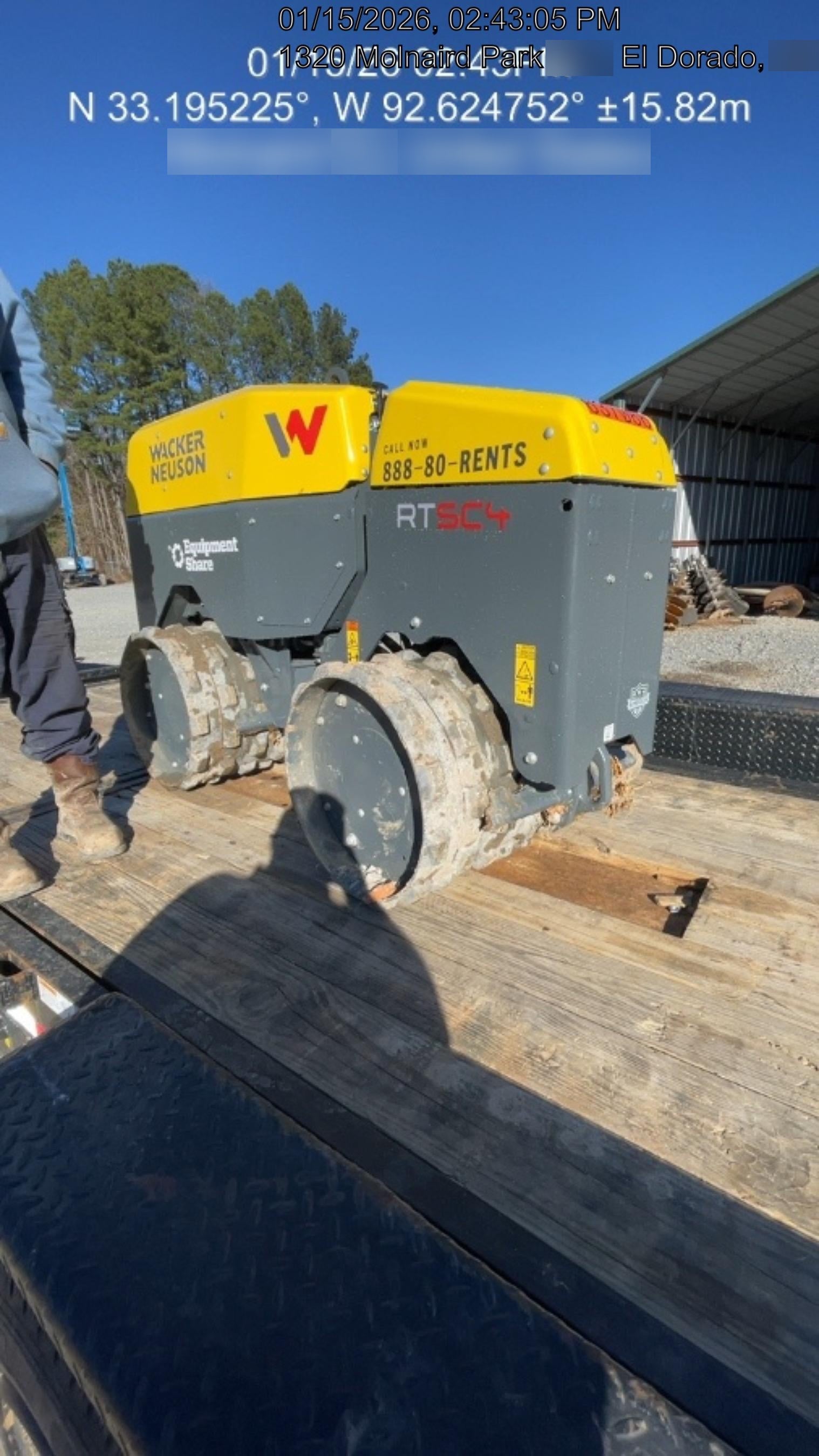 2026 WACKER NEUSON RTD-SC4