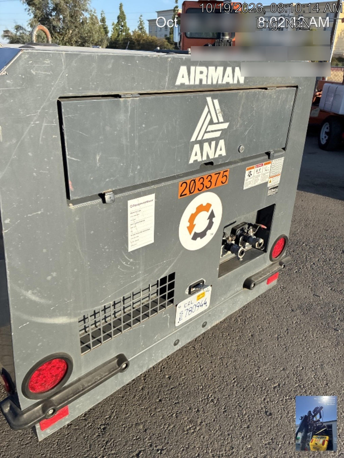 2022 AIRMAN PDS185S-6E1