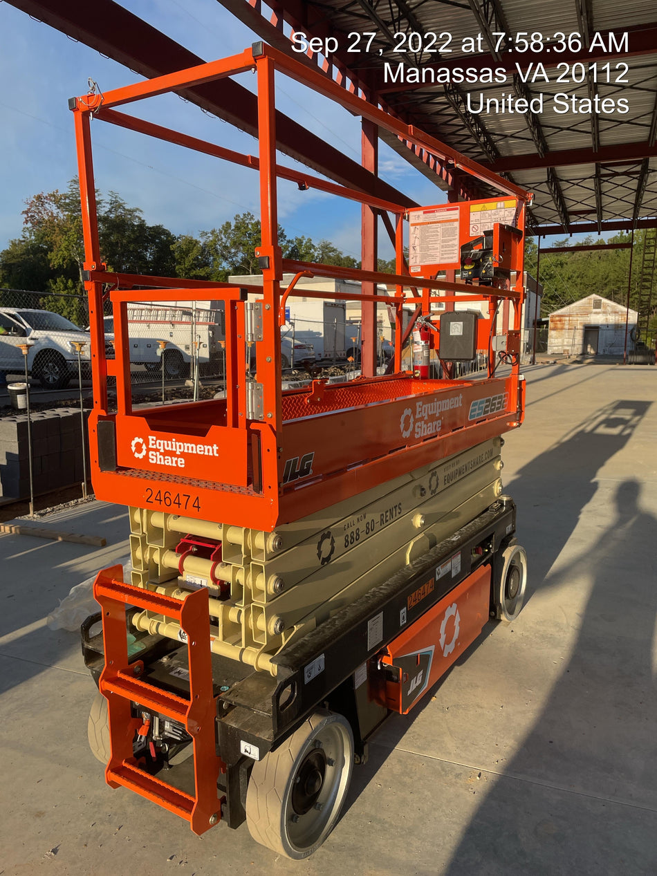 2022 JLG ES2632