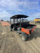 2021 Kubota RTV-X1140W-H Plastic Canopy, Windshield Acrylic Clear, LED Strobe Light, Wire Harness Kit, Back up Alarm