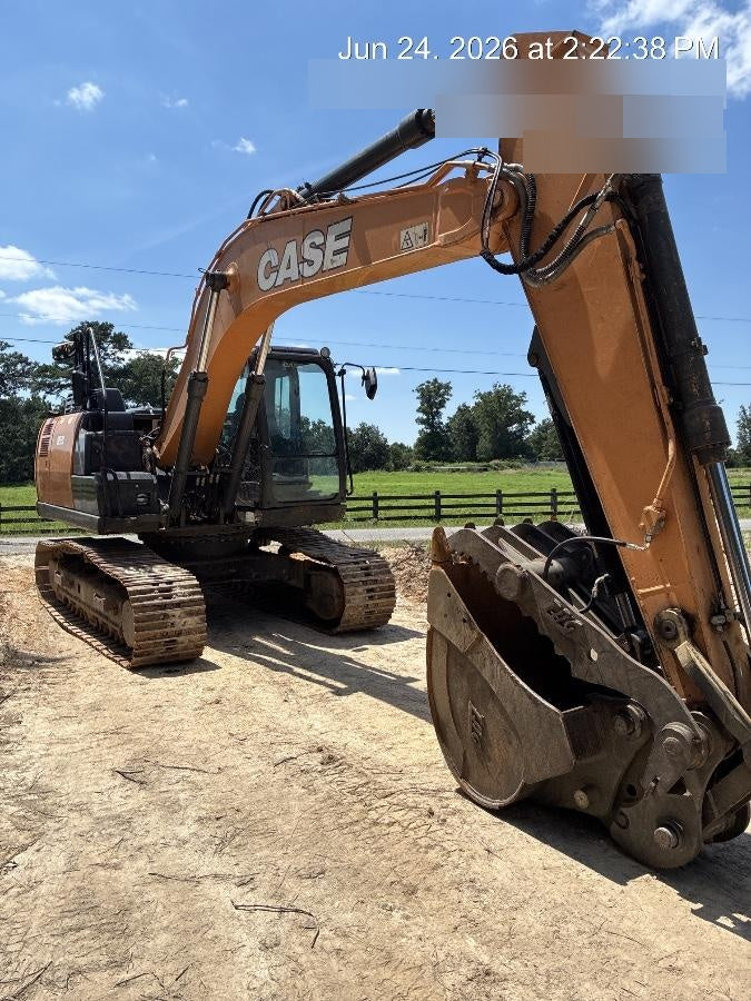 2022 CASE CX160D