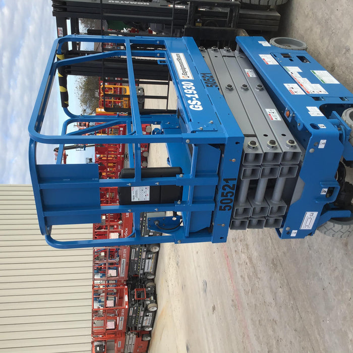 2019 Genie GS-1930 Fixed Rails with Chain Entry