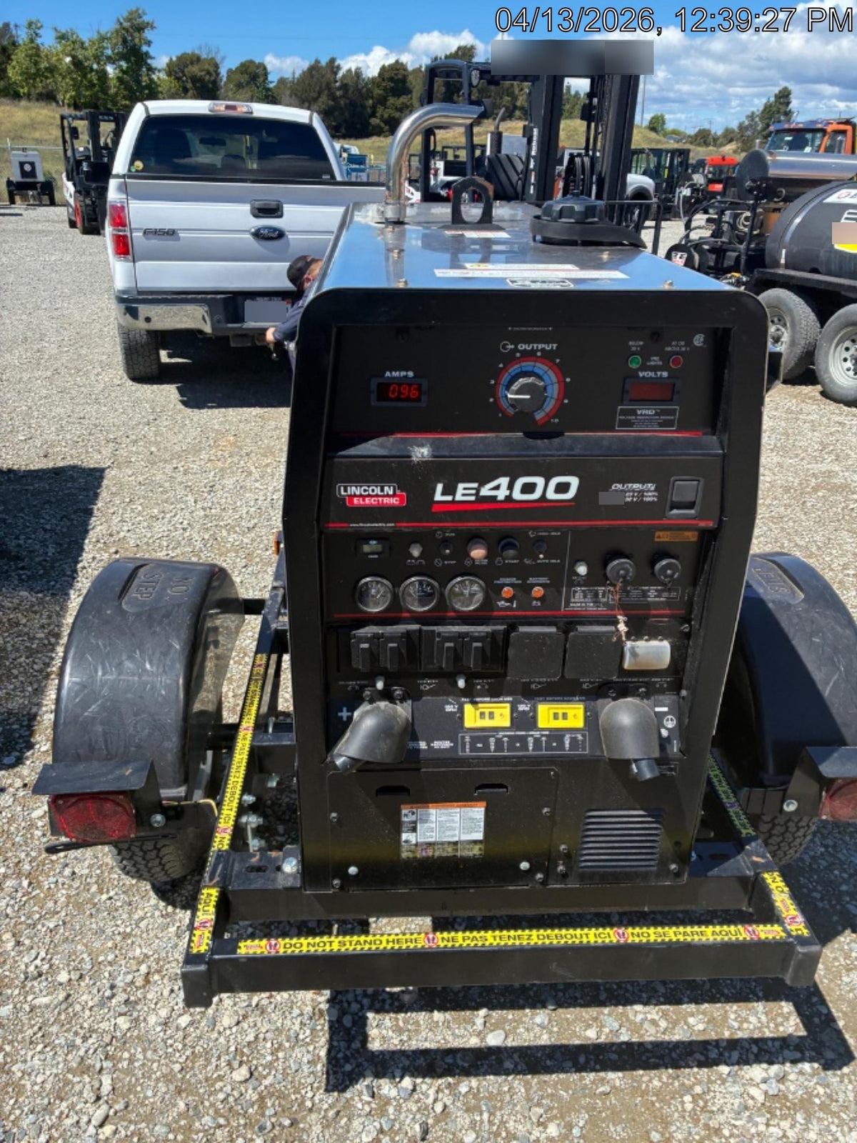 2025 LINCOLN ELECTRIC LE400