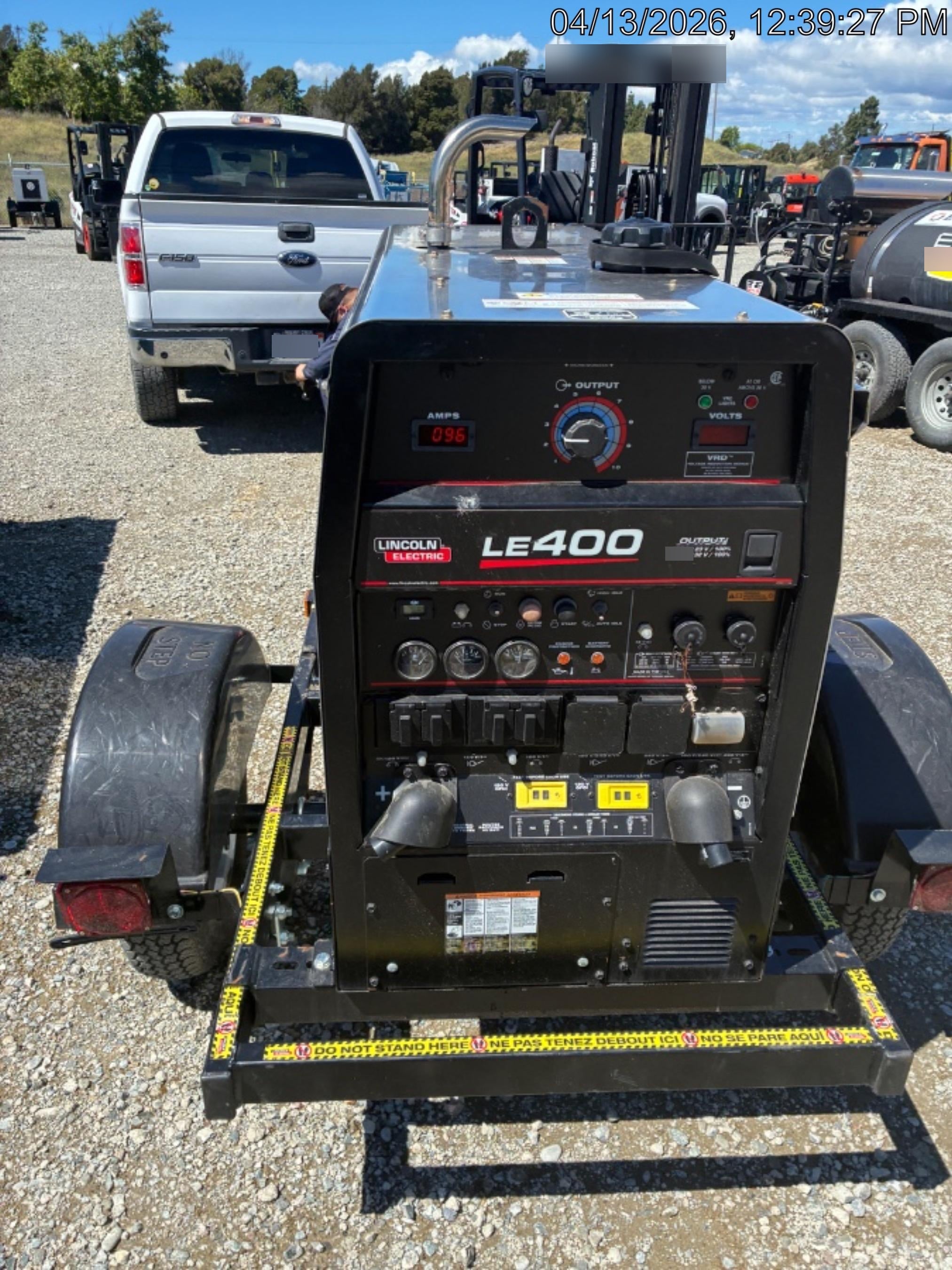 2025 LINCOLN ELECTRIC LE400