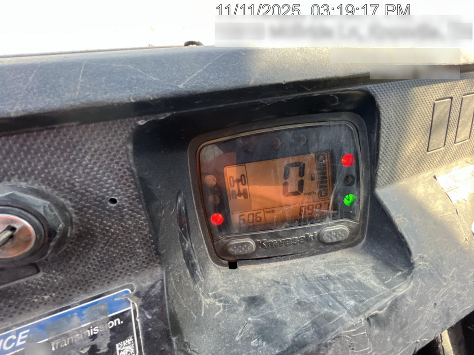 2019 Kawasaki MULE PRO-DX Kawasaki Mule 4x4 Diesel UTV w/Hard Top, Windshield, Beacon, Backup Alarm, ES Keypad/Hardware Installed