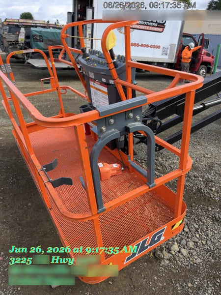 2025 JLG 660SJ