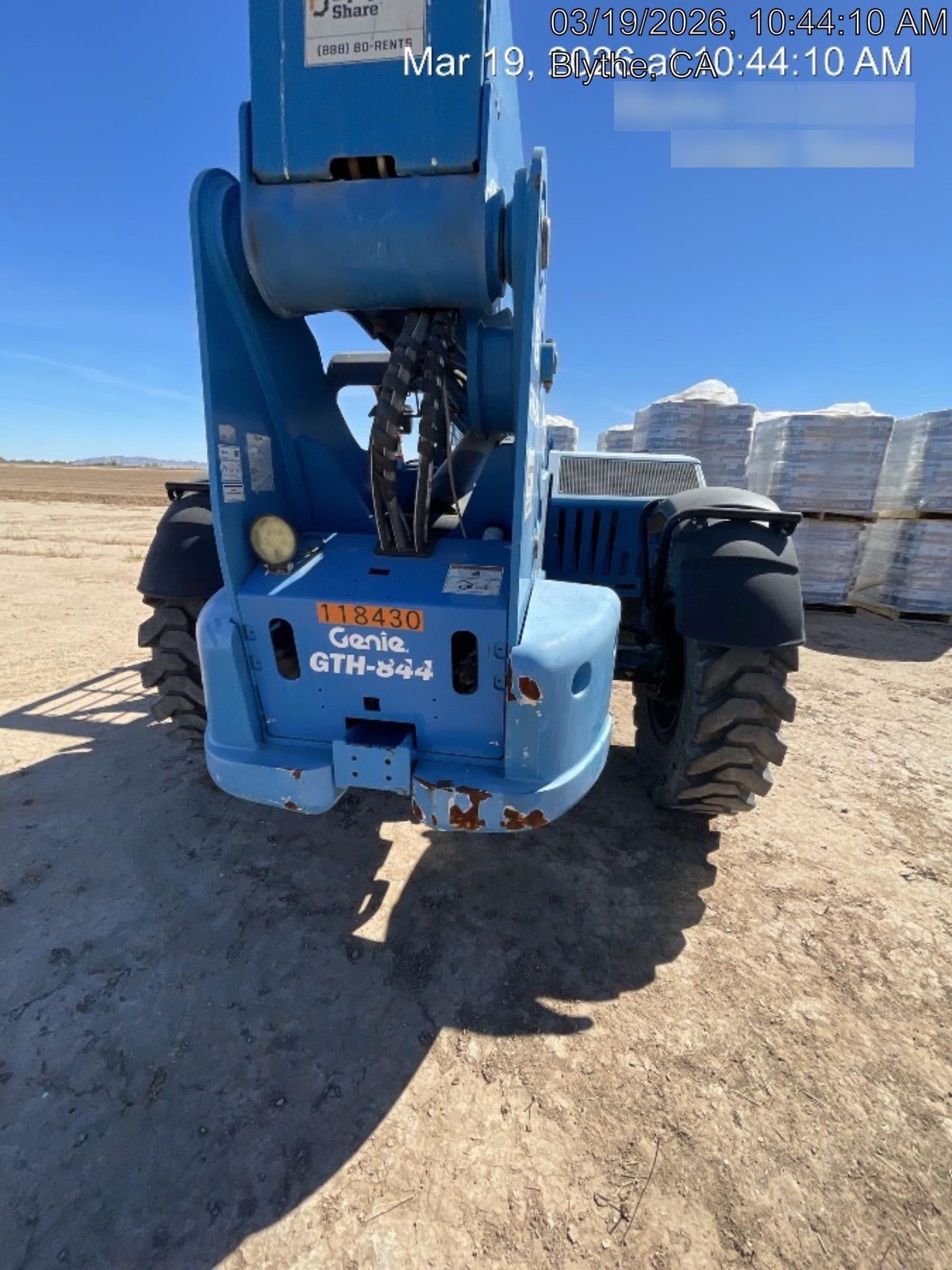 2020 GENIE GTH-844