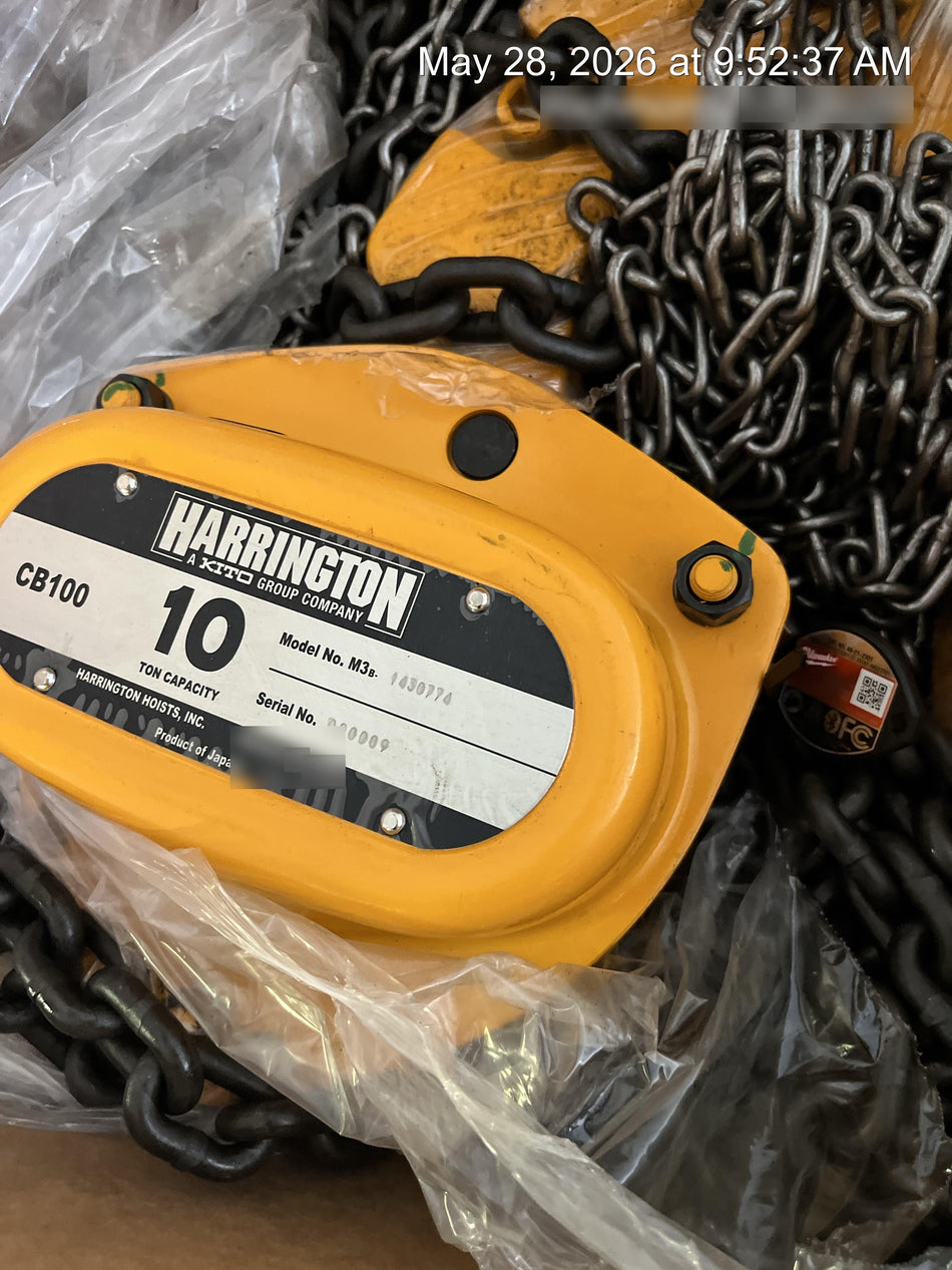 2026 HARRINGTON CB100-20