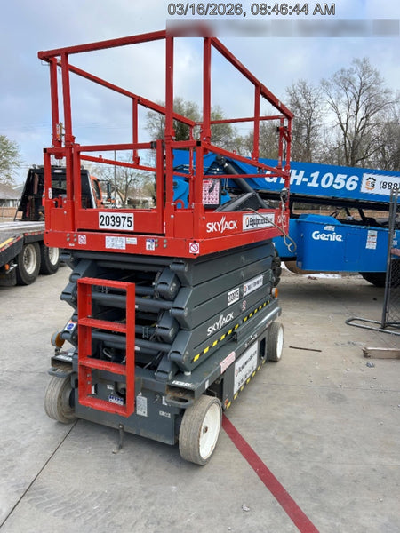 2022 SKYJACK SJ4740