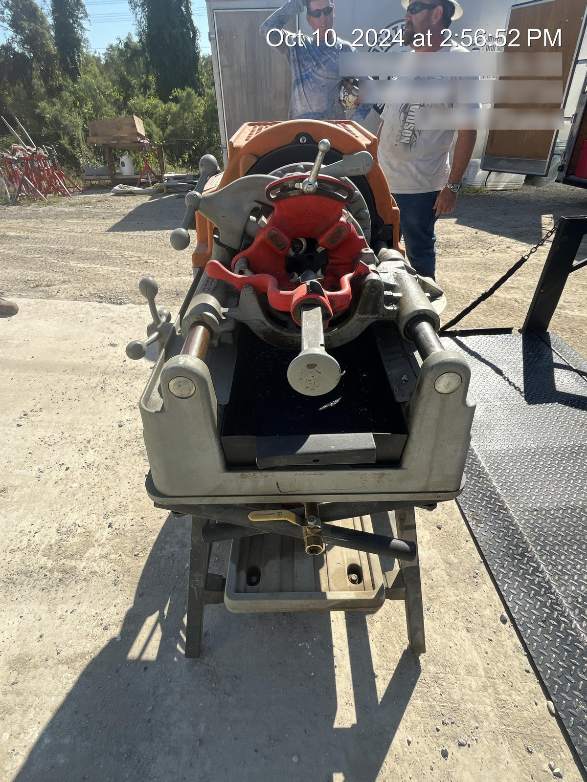 2021 RIDGID 535