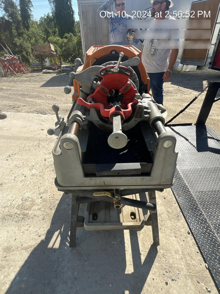 2021 RIDGID 535