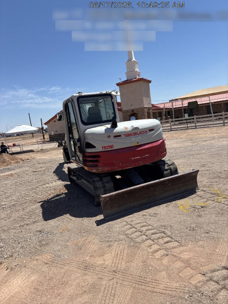 2022 TAKEUCHI TB290C