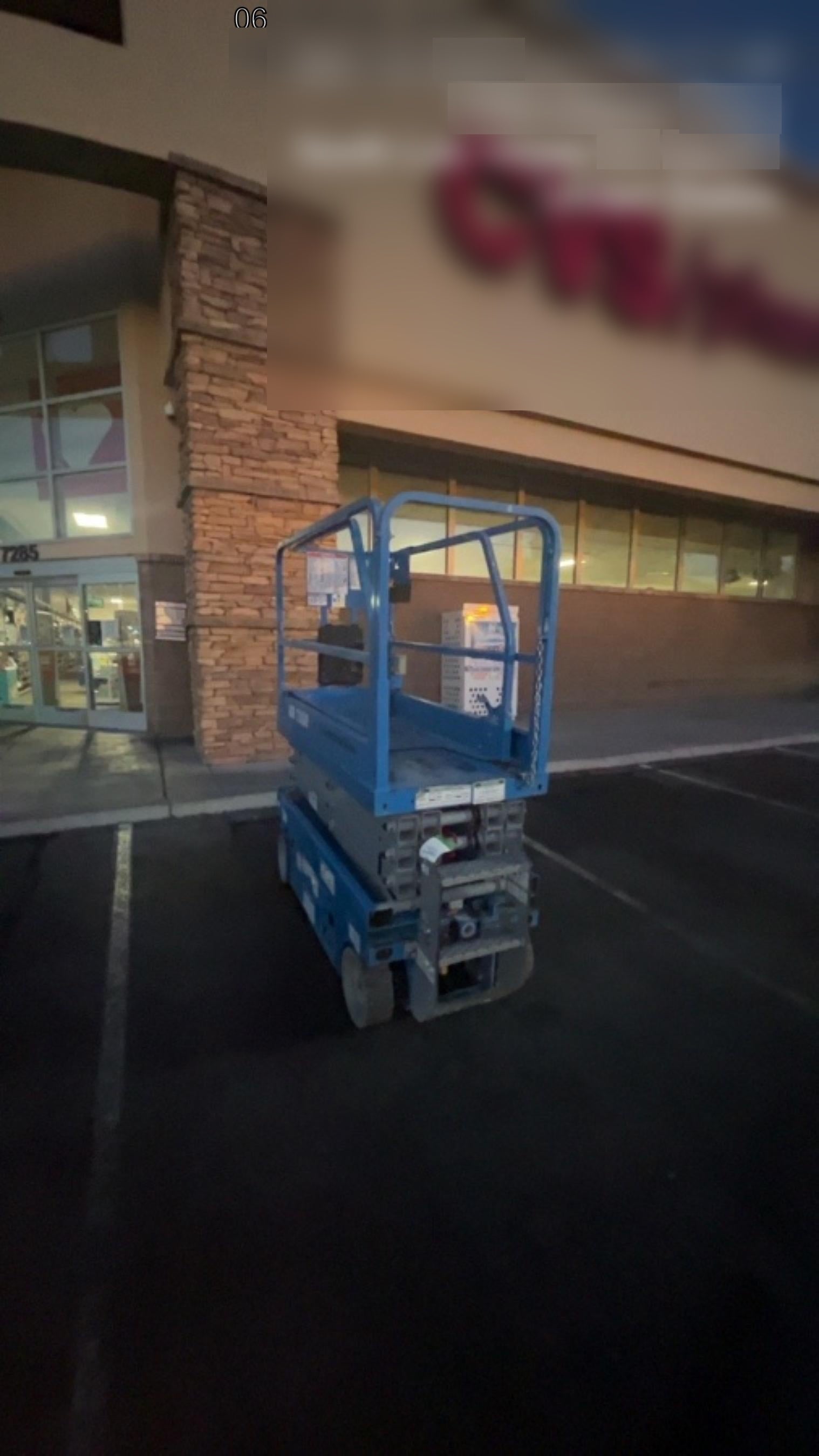 2019 Genie GS-1930 Fixed rails with chain Entry