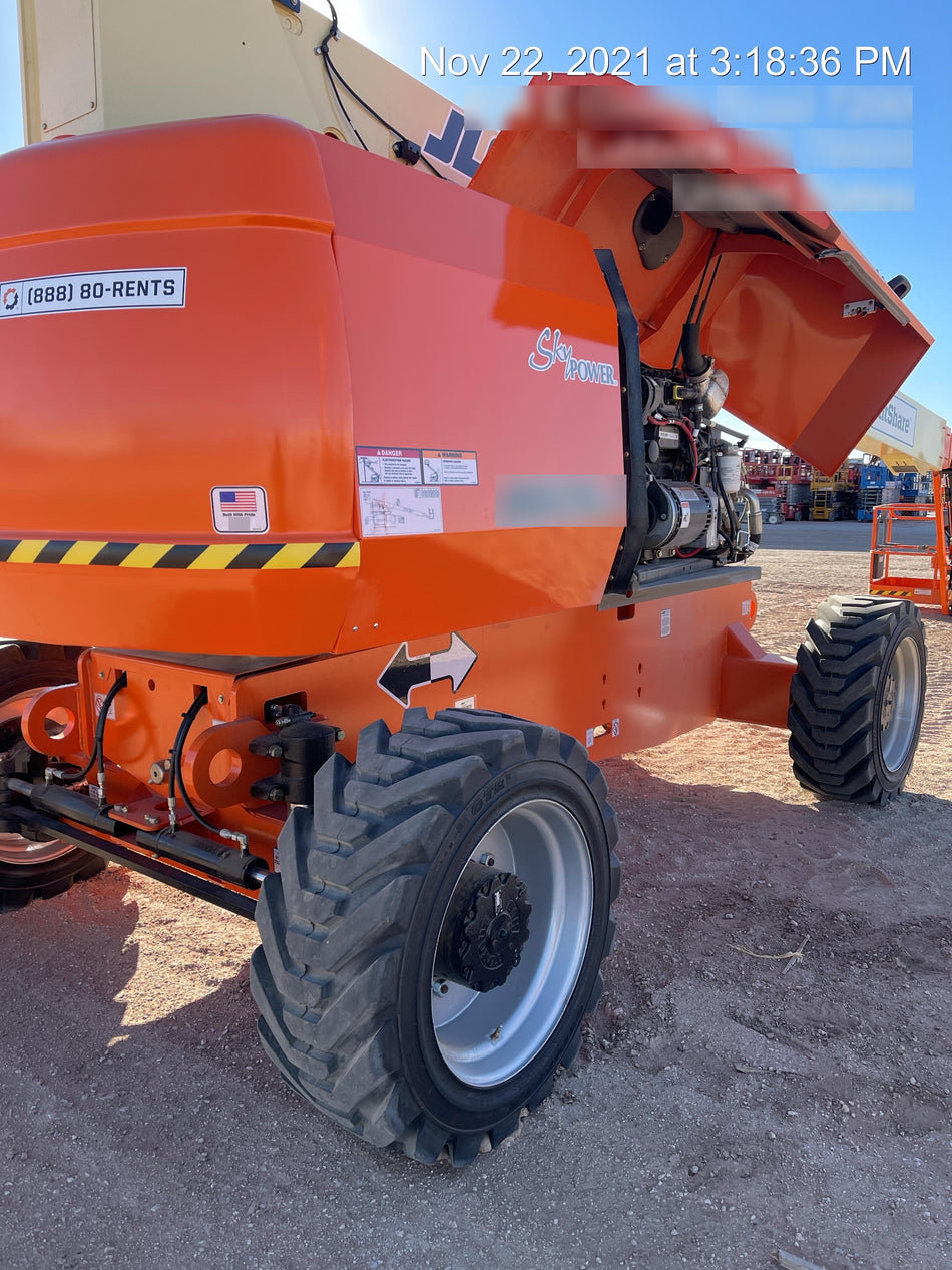 2021 JLG 860SJ