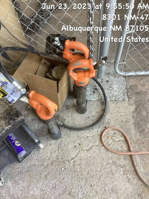 2021 MICHIGAN PNEUMATIC MP-133-ORANGE-NEP