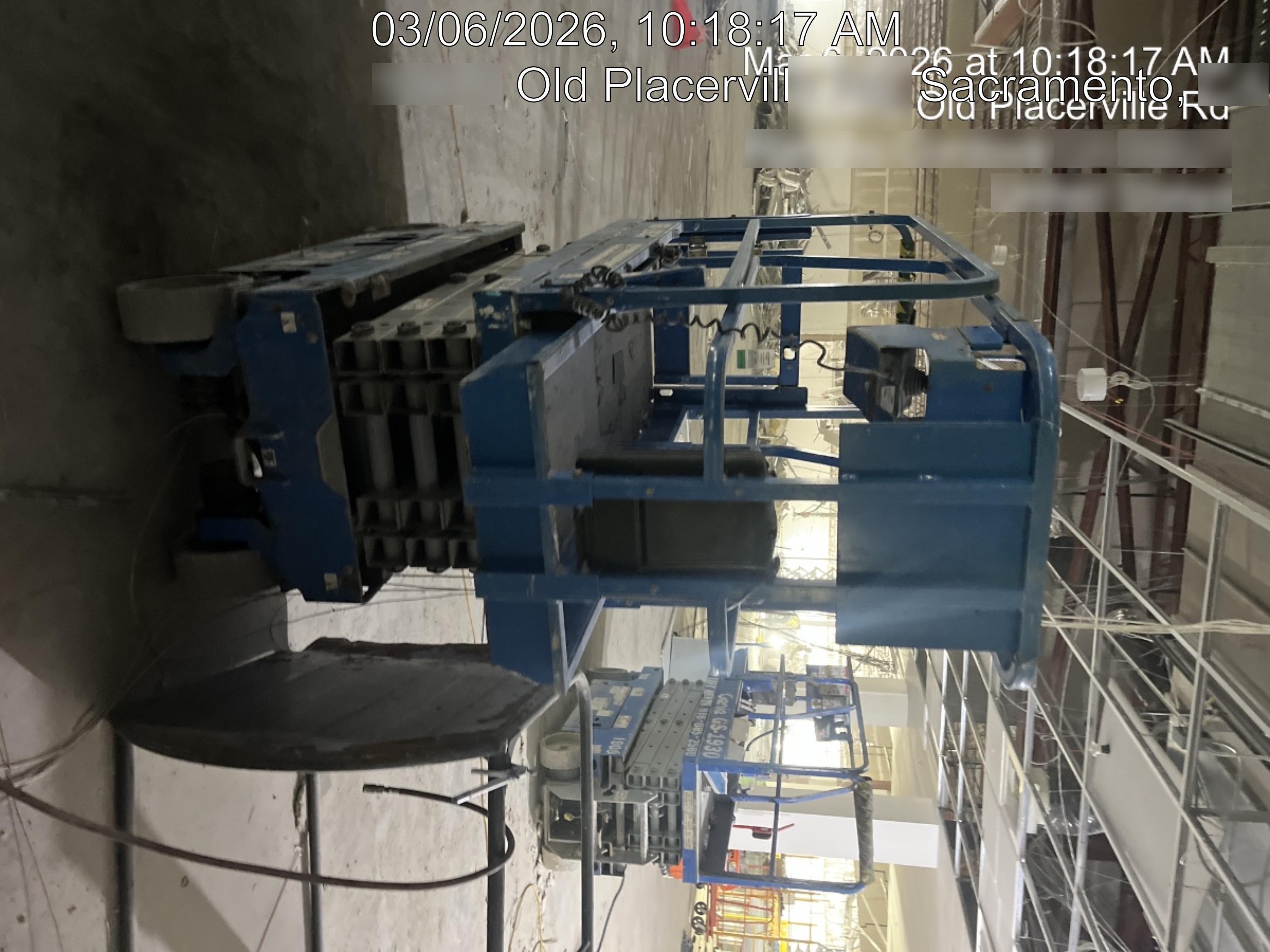 2019 Genie GS-1930 Half Height Swing Gate, 800W Inverter