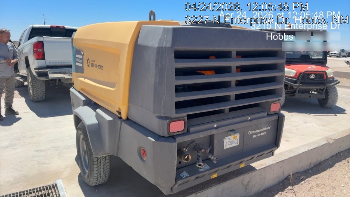 2022 ATLAS COPCO XAS440