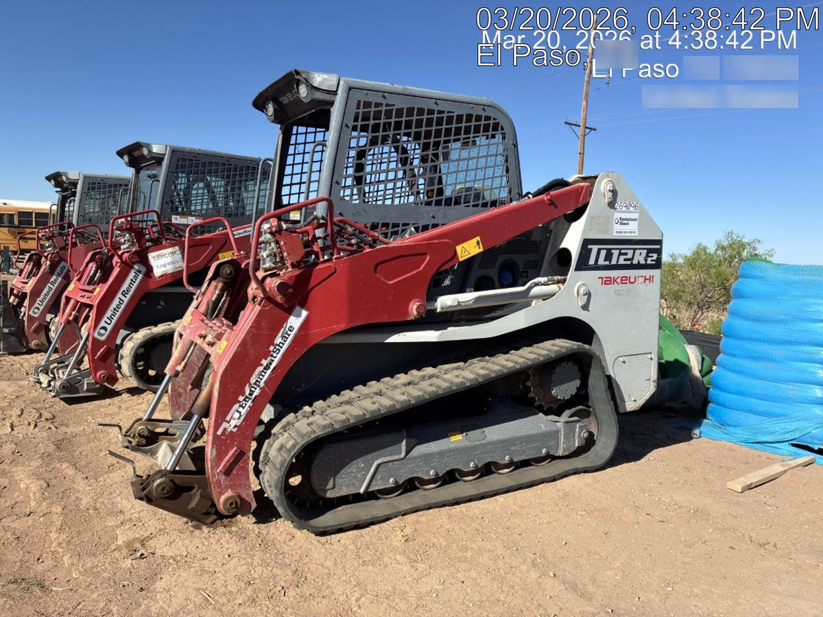2022 TAKEUCHI TL12R2-R