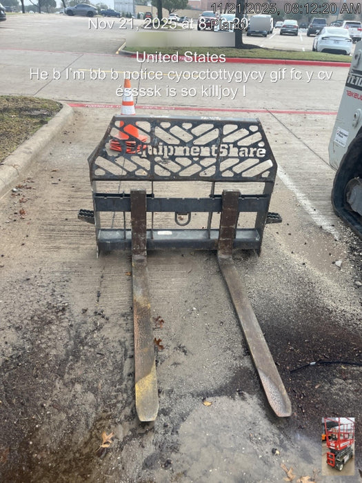 2021 PALADIN 48" Pallet Forks - Paladin