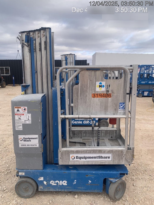 2023 GENIE GR-20