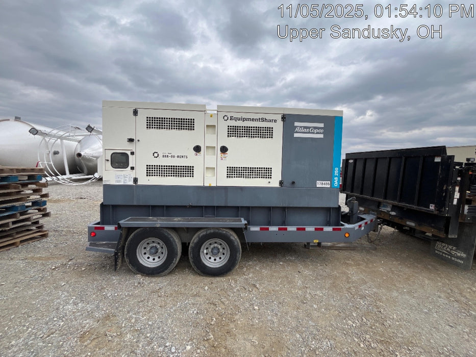 2021 ATLAS COPCO QAS250