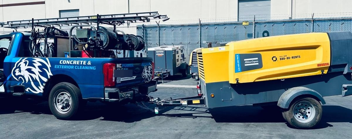 2024 ATLAS COPCO XAS 400-200 PACE PFF