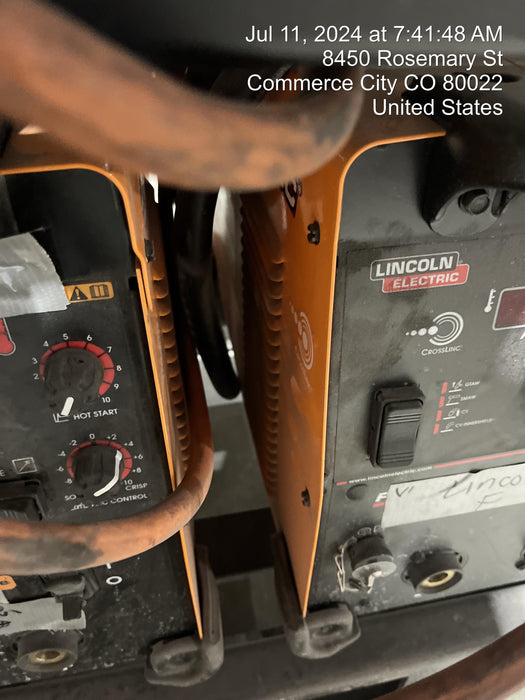 2023 LINCOLN ELECTRIC FLEXTEC 350X