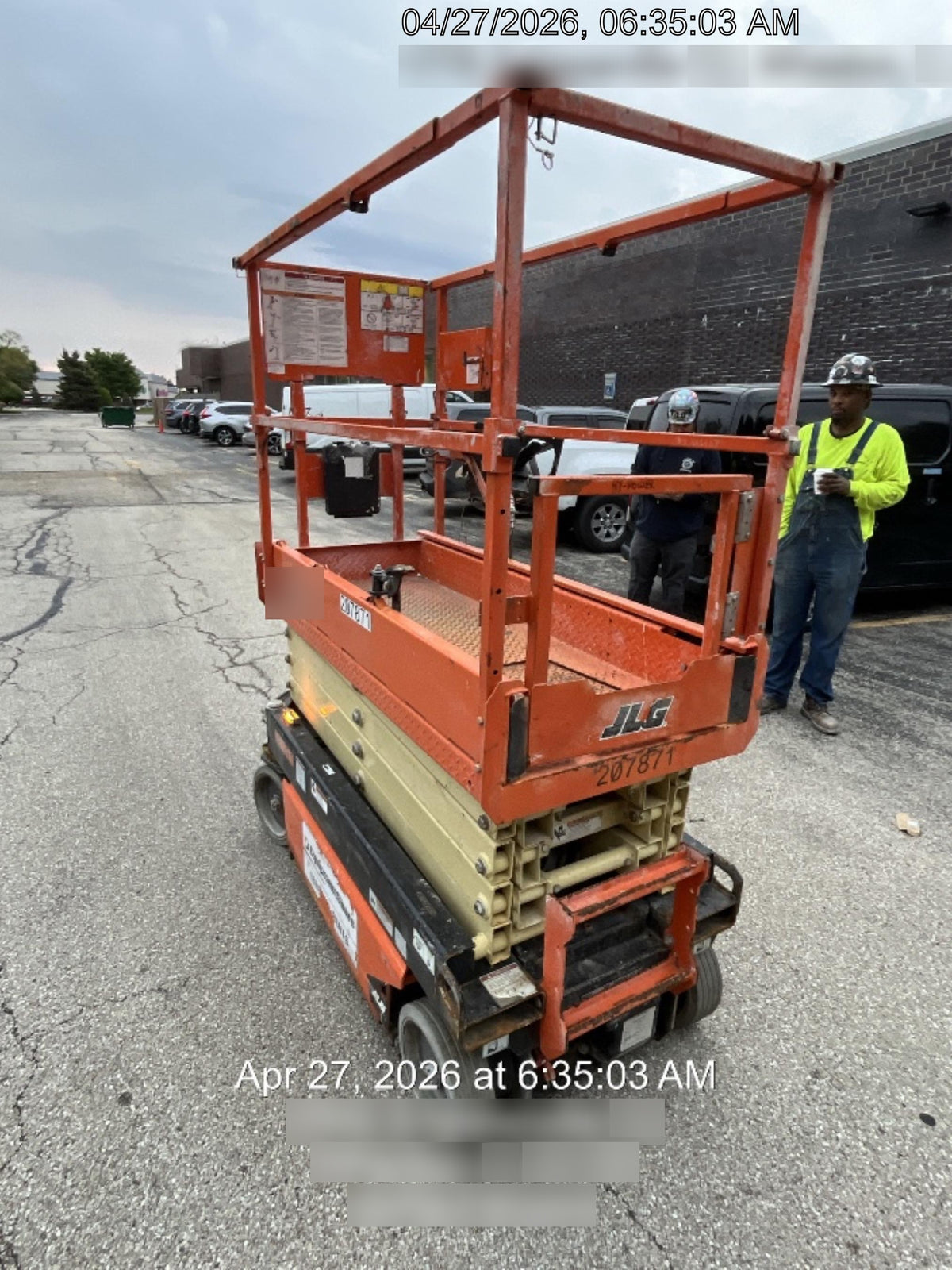 2022 JLG R1932