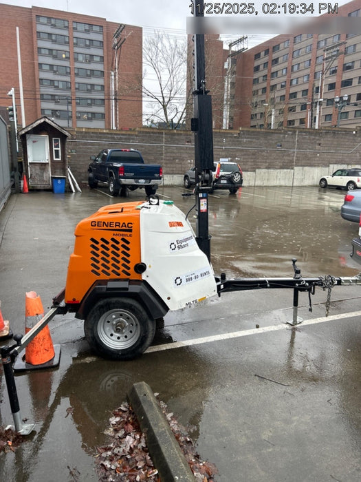 2023 Generac MLT2 Diesel, Flex Switch 120V Input, Powerzone Controller, (4) 320W LED Lights, 4kW Generator, 39.9 Gal Fuel Tank, 2" Ball, T3