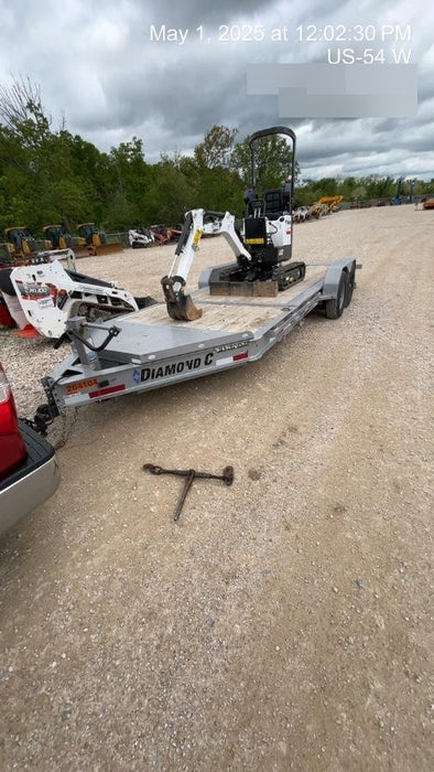 2022 DIAMOND C TRAILERS HDT-20T