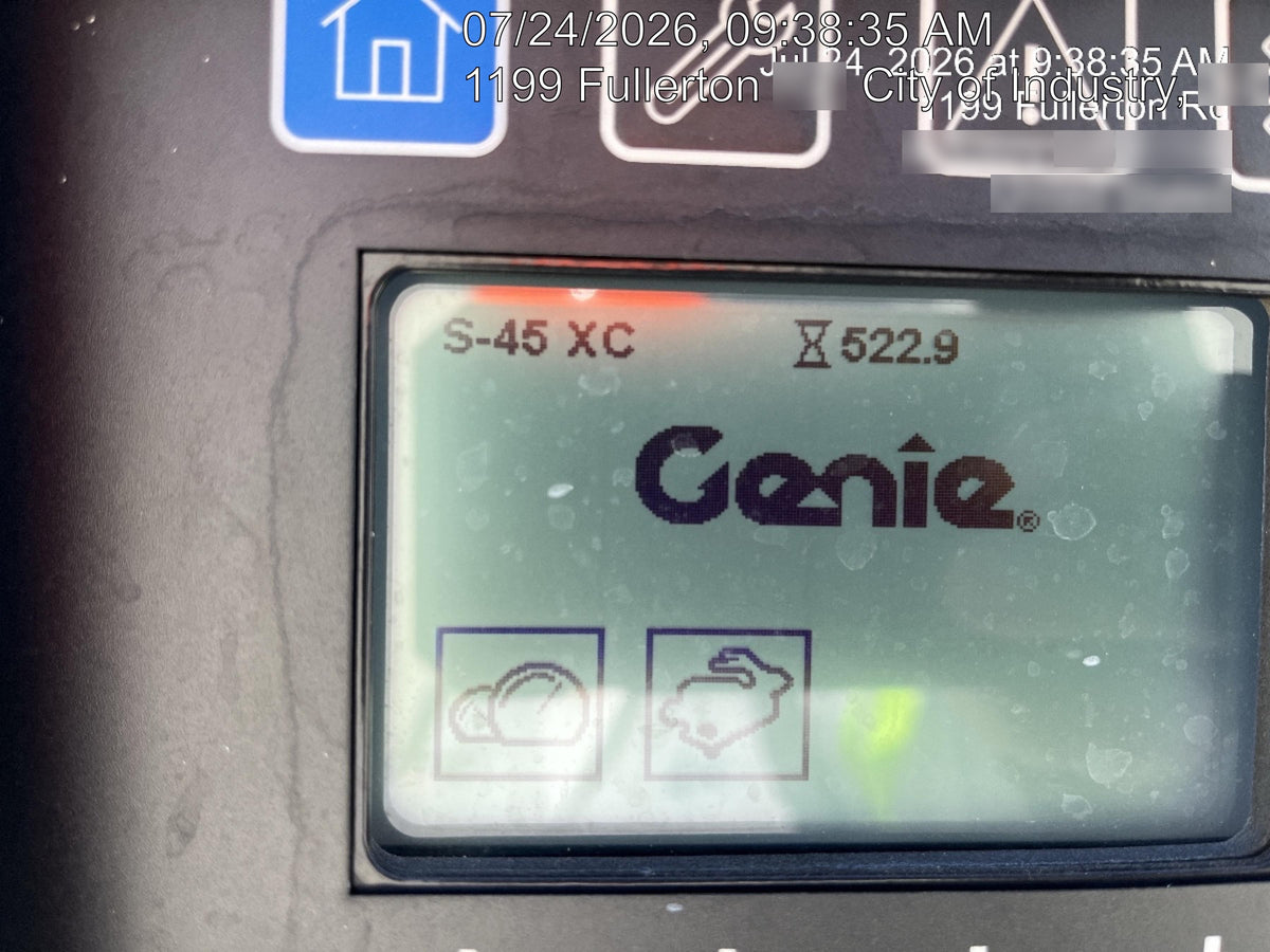 2024 GENIE S-45 XC