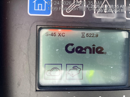 2024 GENIE S-45 XC