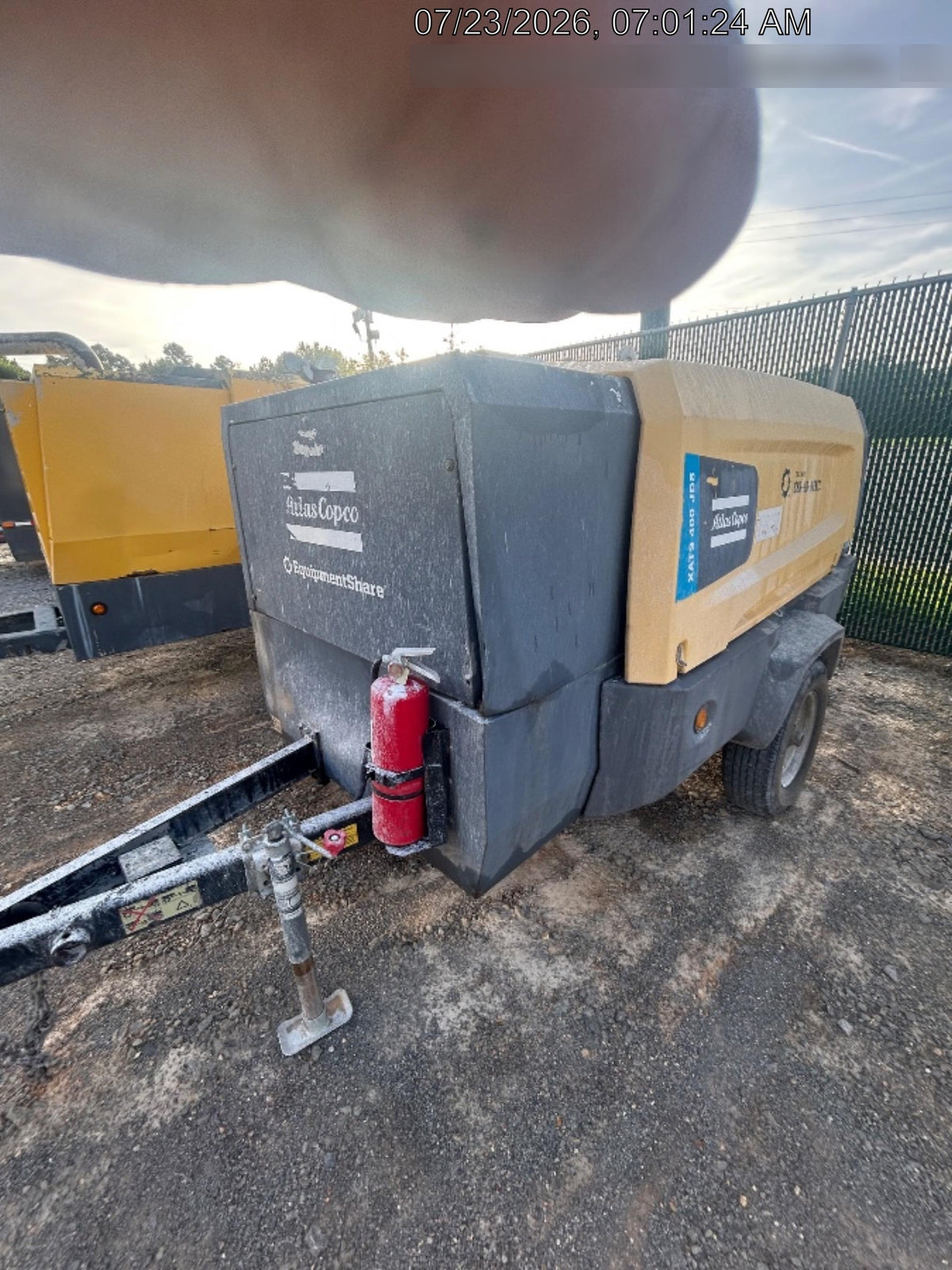 2020 ATLAS COPCO XATS 400 PFF