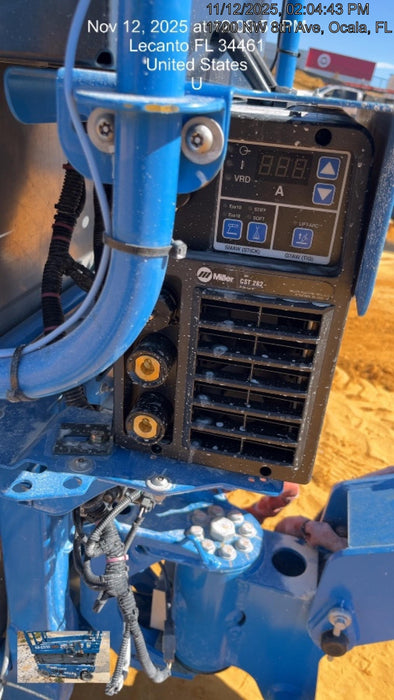 2025 MILLER ELECTRIC CST-282