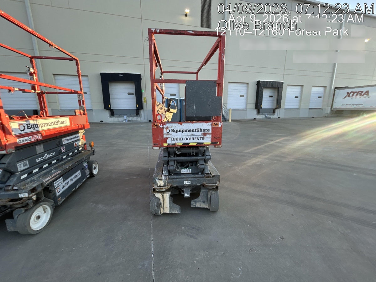 2019 Skyjack SJIII-3219 Standard Options, Trojan Batteries