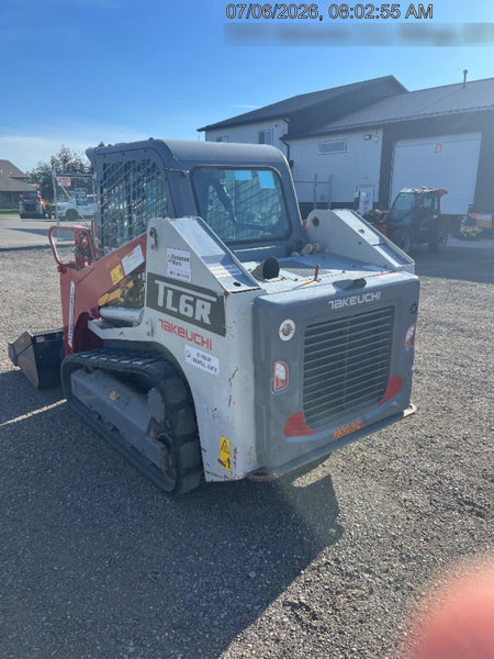 2022 TAKEUCHI TL6CR