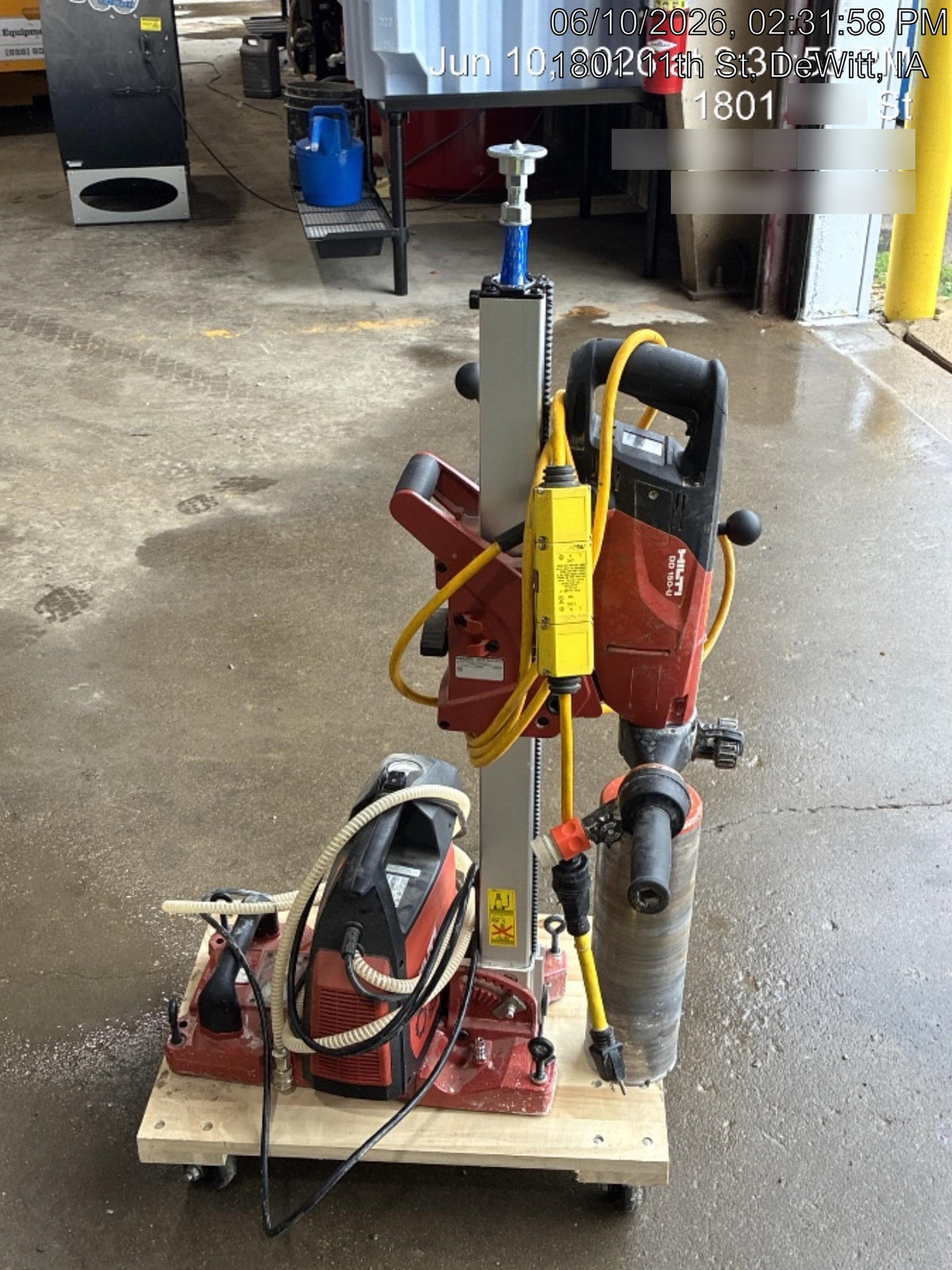 2023 HILTI DD 150-U
