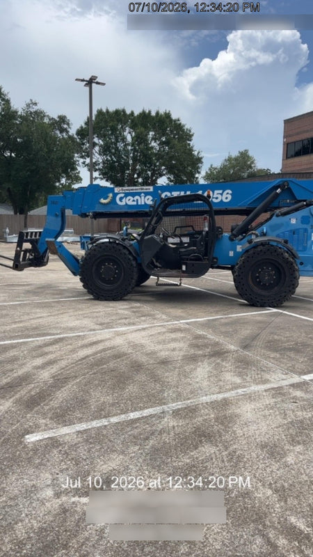 2017 Genie GTH-1056 Genie GTH1056, Solid Tires, 60" carriage, Light Kit, Open ROPS - SN GTH-10E-11914