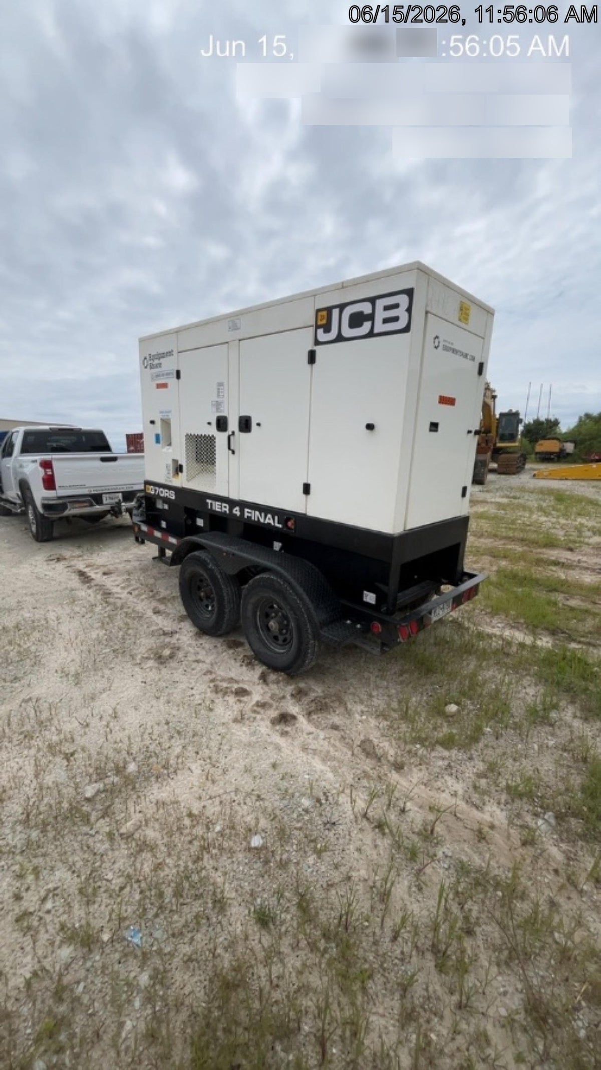 2023 JCB G70RST4F