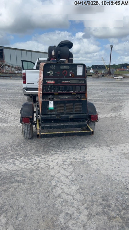 2021 Lincoln Electric Vantage 549X Ready Pak 3, ORANGE (includes trailer, cable rack, fender light kit)