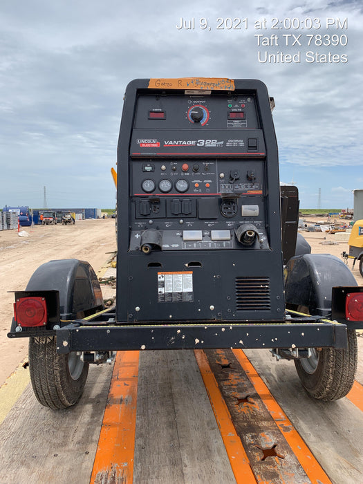 2021 Lincoln Electric Vantage 322 Ready Pak 3