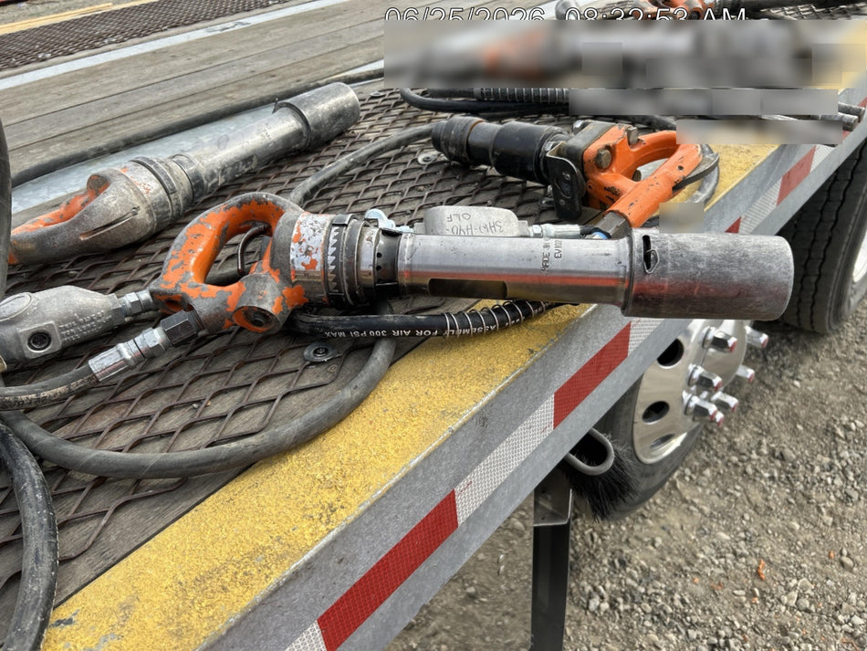 2024 MICHIGAN PNEUMATIC MP-133-ORANGE-NEP