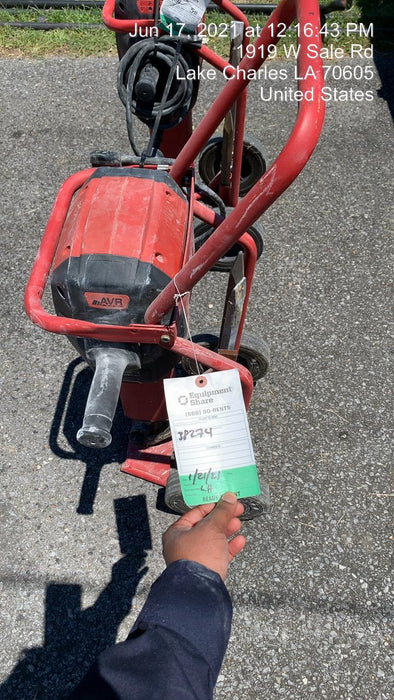 2019 HILTI TE 3000-AVR