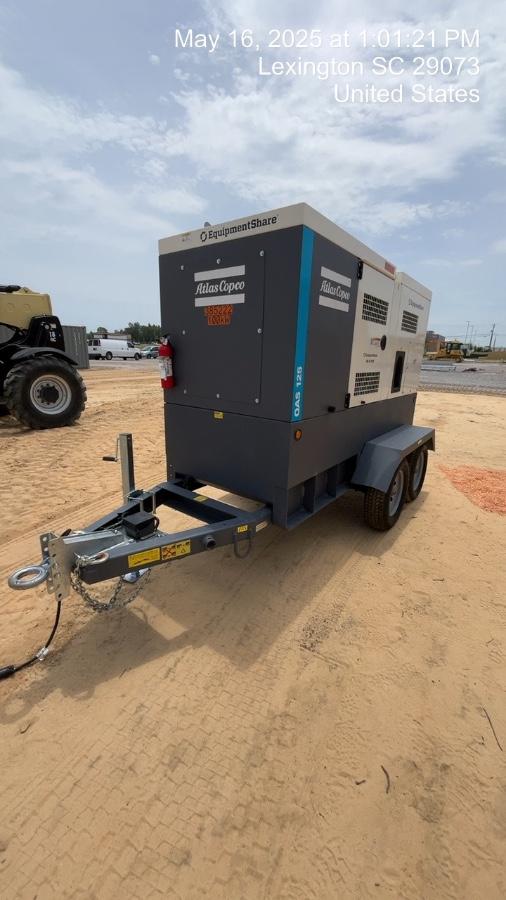 2023 ATLAS COPCO QAS 125