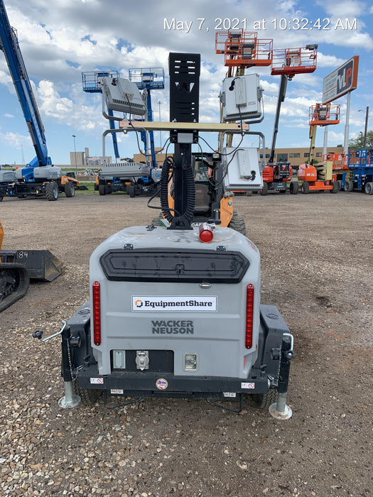 2019 Wacker Neuson LTV6K-LED LED Lighting, ES Track Hardware, Fuel Level Sensor