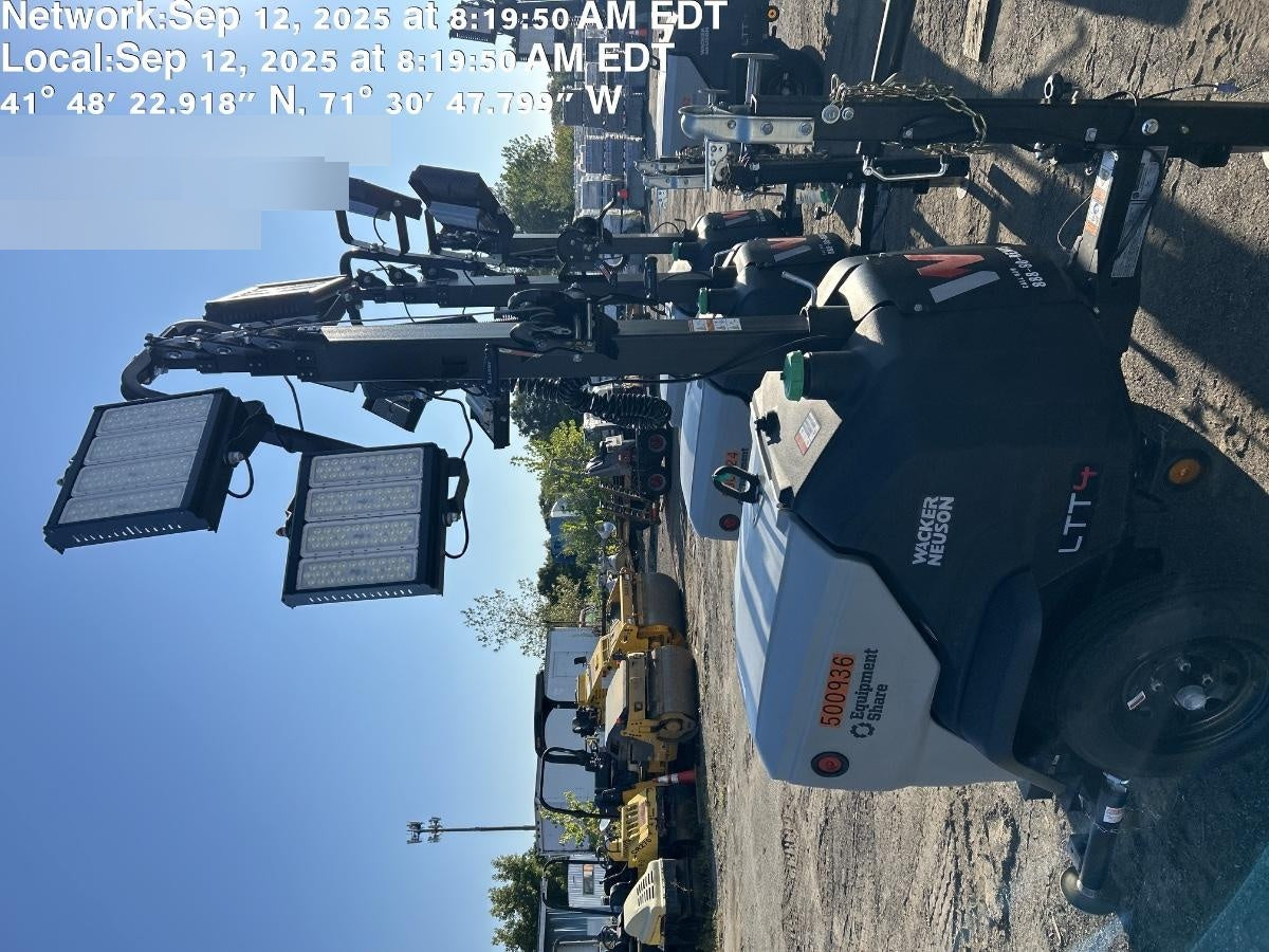 2025 WACKER NEUSON LTT4